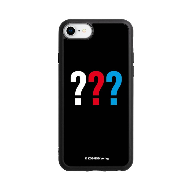 iPhone 7 Base Case Drei Fragezeichen Logo
