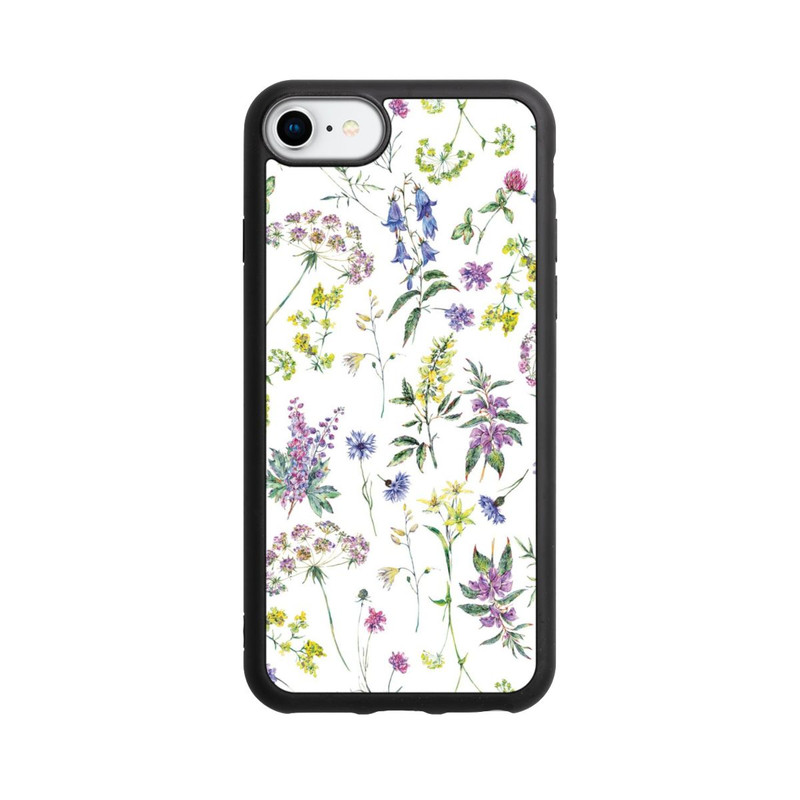 iPhone 7 Base Case Wald und Wiesenblumen
