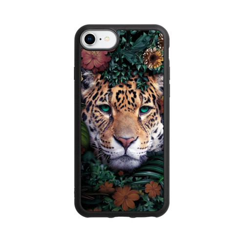 Apple iPhone 7 Base Case Jaguar im Dschunglegrün