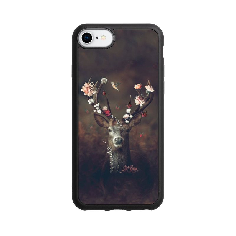 iPhone 7 Base Case Fauna Flora Hirsch