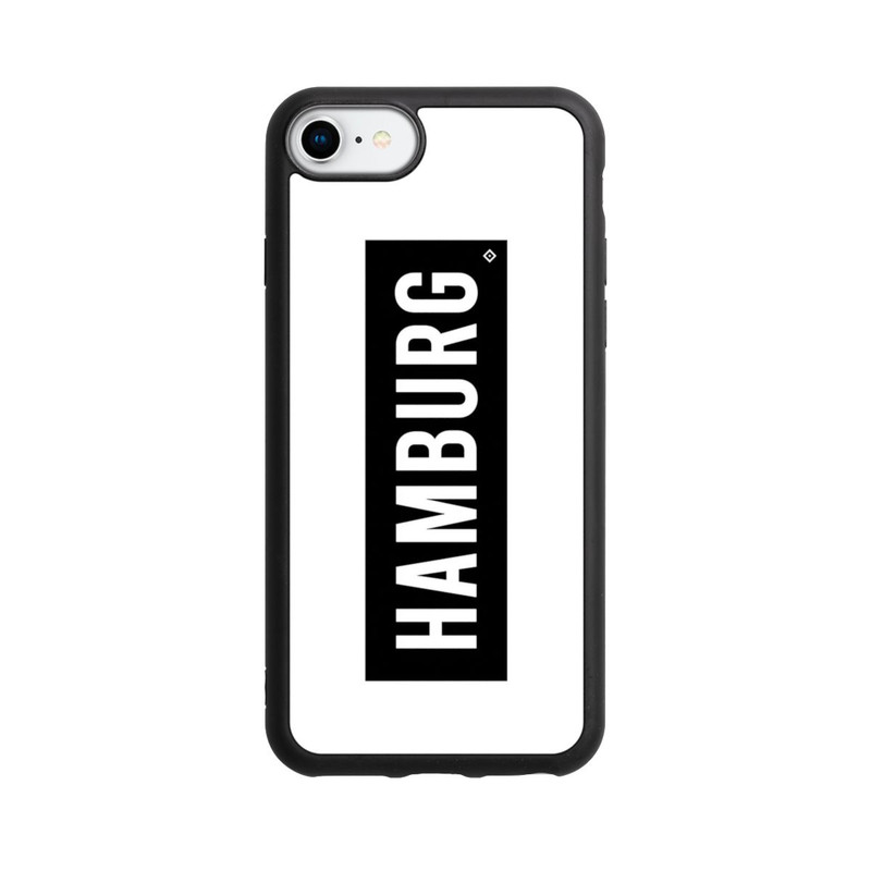 iPhone 7 Base Case HSV Hamburg Schwarz Weiss