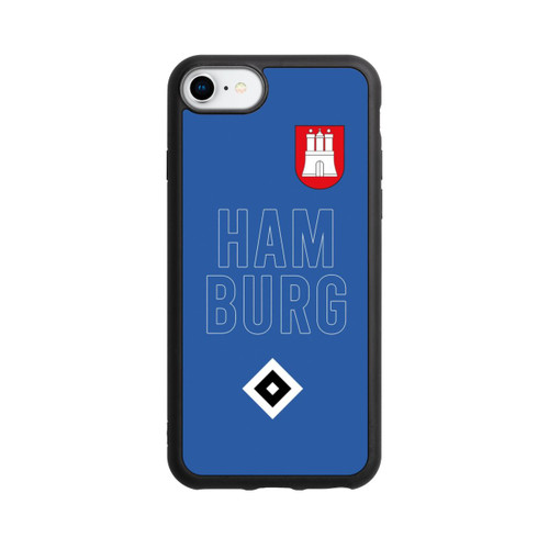 Apple iPhone 7 Base Case HSV Hamburg Typo