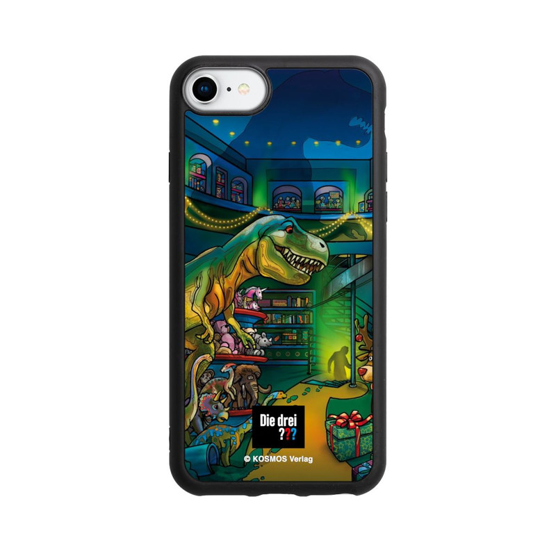 iPhone 7 Base Case Die Drei Fragezeichen Dino