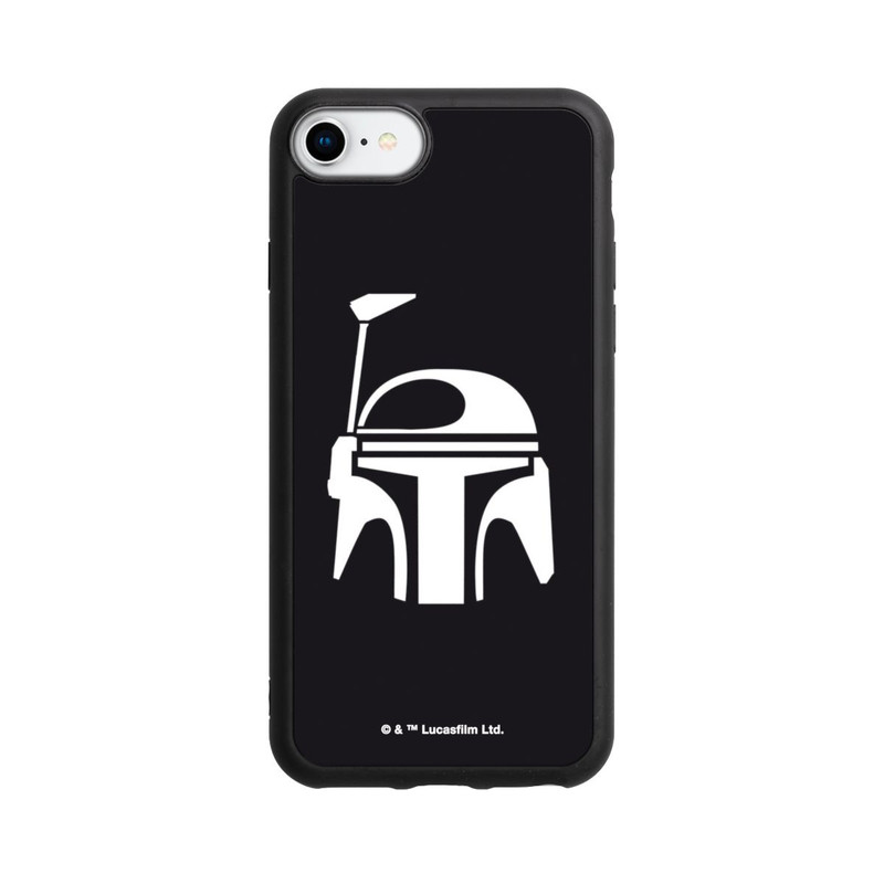 iPhone 7 Base Case Boba Fett Helm Schwarz
