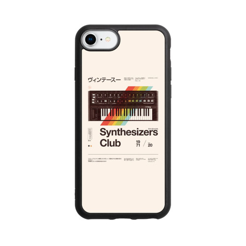 Apple iPhone 7 Base Case Synthe Club Print