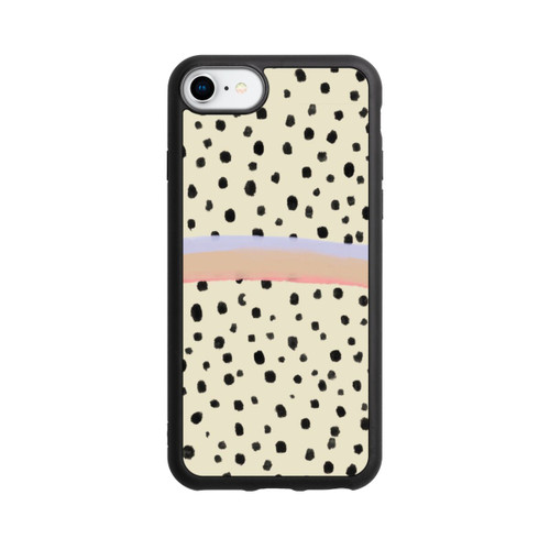 Apple iPhone 7 Base Case Verrücktes Leben Kunst Pastell