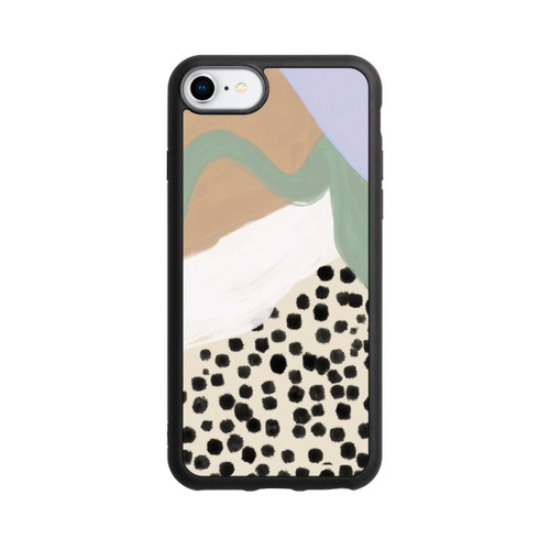 Apple iPhone 7 Base Case Verrücktes Leben Boho Pastell