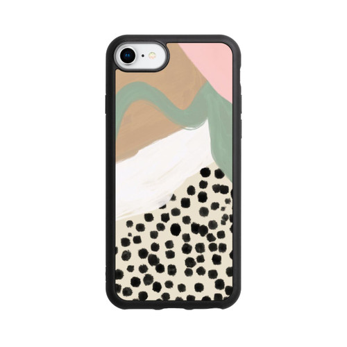 Apple iPhone 7 Base Case Verrücktes Leben Boho Soft