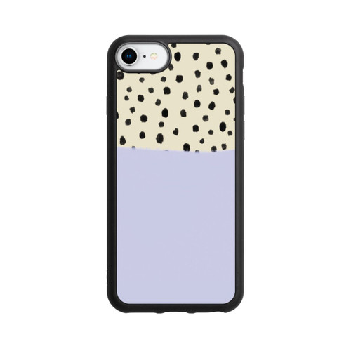 Apple iPhone 7 Base Case Tupfen Boho Pastell