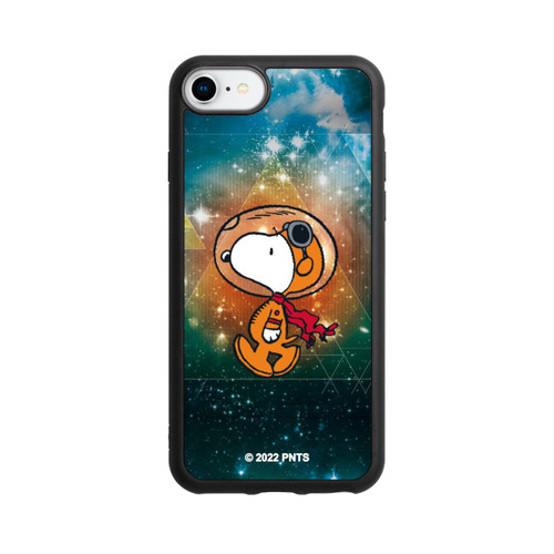 Apple iPhone 7 Base Case Snoopy Weltraumreisender Grün