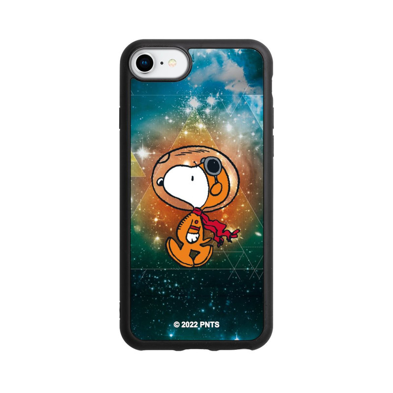iPhone 7 Base Case Snoopy Weltraumreisender Grün