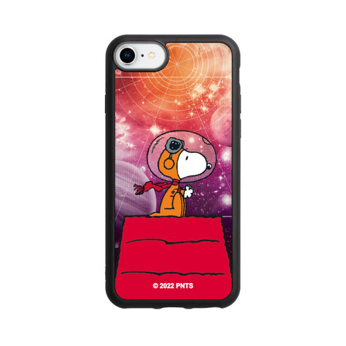 Apple iPhone 7 Base Case Snoopy Weltraumreisender Planet