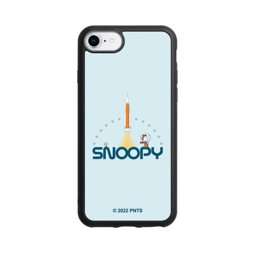 Apple iPhone 7 Base Case Snoopy Weltraum Traveller Rakete