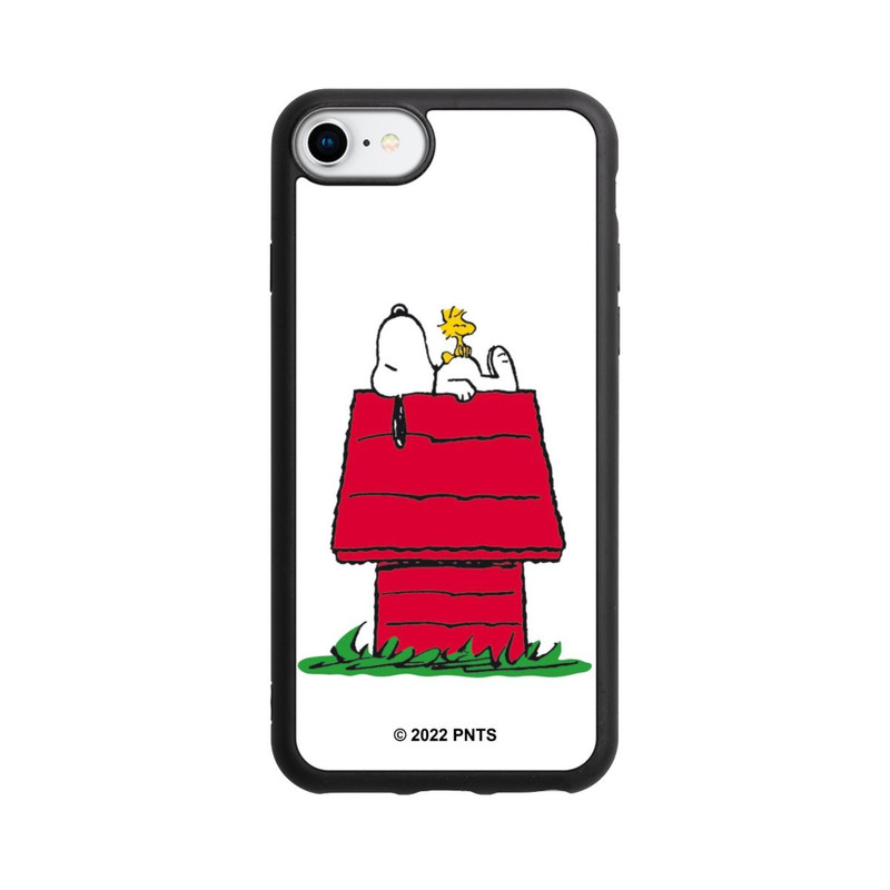 iPhone 7 Base Case Snoopy and Woodstock Klassisch