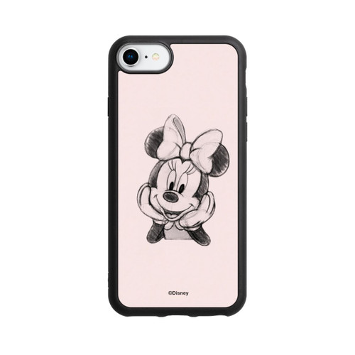 Apple iPhone 7 Base Case Minnie Posieren Sitzen