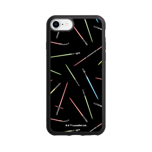 Apple iPhone 7 Base Case Lichtschwert-Muster