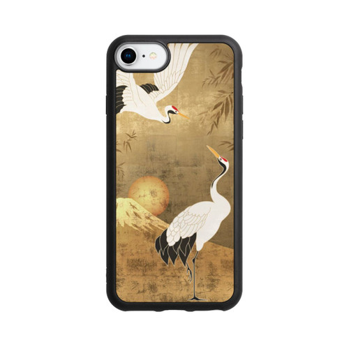 Apple iPhone 7 Base Case Kraniche Gold Japan 1