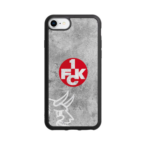 Apple iPhone 7 Base Case 1.FC Kaiserslautern-Beton Teufel