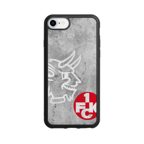 Apple iPhone 7 Base Case 1.FC Kaiserslautern-Beton Teufel groß