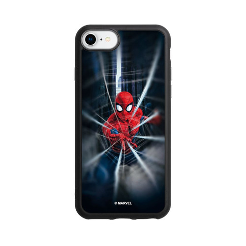 Apple iPhone 7 Base Case Spider-Man Webs In Action
