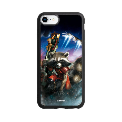 Apple iPhone 7 Base Case Rocket &amp; Baby Groot Guardians Of The Galaxy