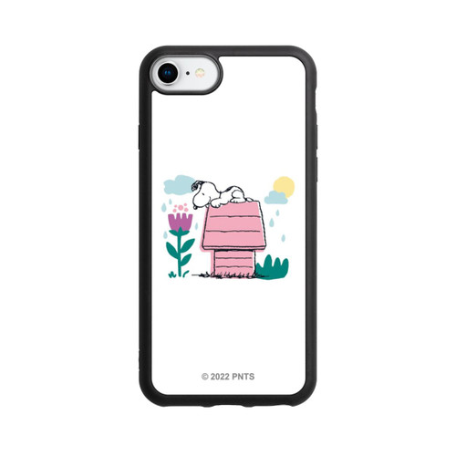 Apple iPhone 7 Base Case Snoopy Hundehütte Frühling