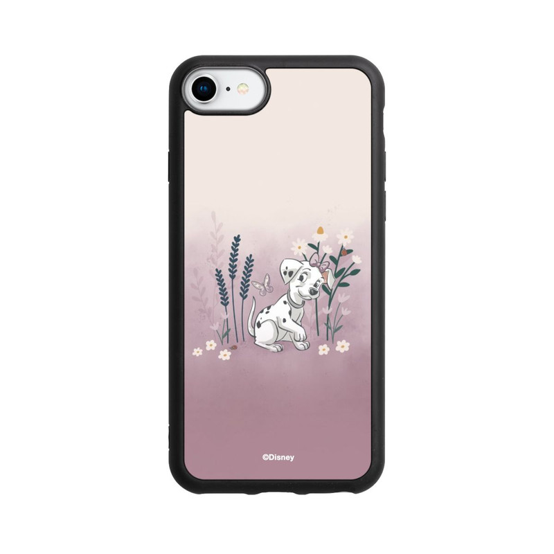 iPhone 7 Base Case 101 Dalamatiner mit Blumen