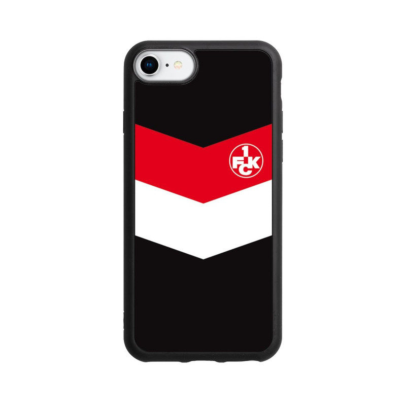 iPhone 7 Base Case 1.FCK Blockstreifen Design