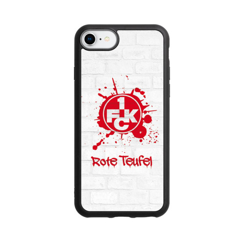 Apple iPhone 7 Base Case Rote Teufel Splash