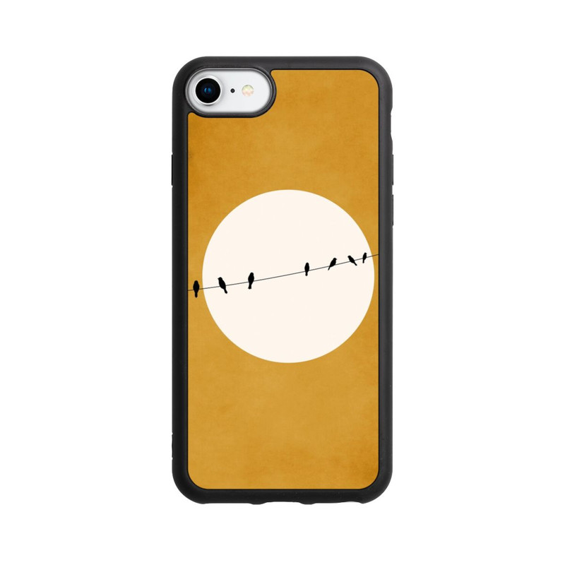 iPhone 7 Base Case Zwitschern und Entspannen