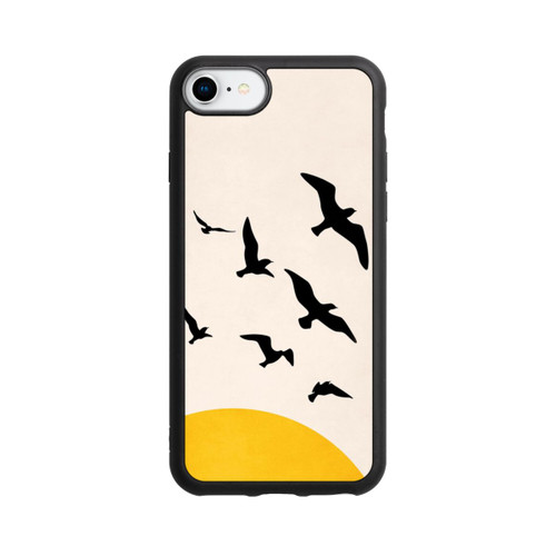 Apple iPhone 7 Base Case Fliegen mit Flügeln