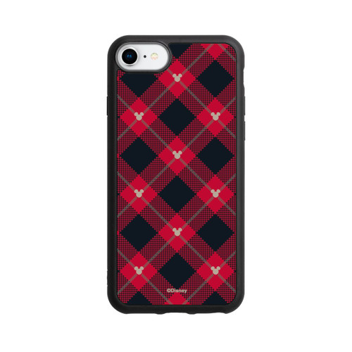 Apple iPhone 7 Base Case Mickey Weihnachtsmuster Rot