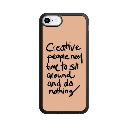 Apple iPhone 7 Base Case Creative People
