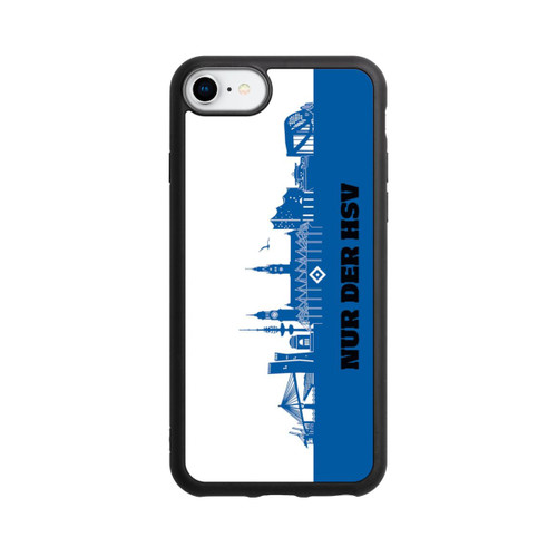 Apple iPhone 7 Base Case HSV Skyline Blau Weiß