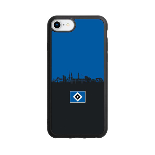 Apple iPhone 7 Base Case HSV Skyline Blau Schwarz