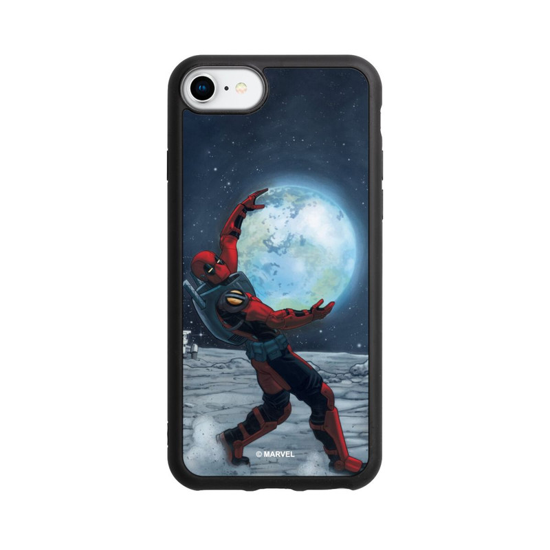 iPhone 7 Base Case Deadpool Moon