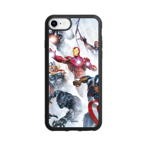 Apple iPhone 7 Base Case Avengers Jumping at You