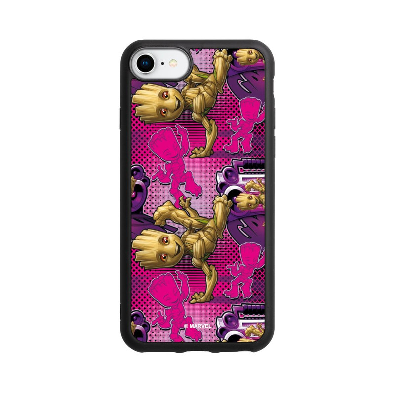 iPhone 7 Base Case I am Groot Pattern