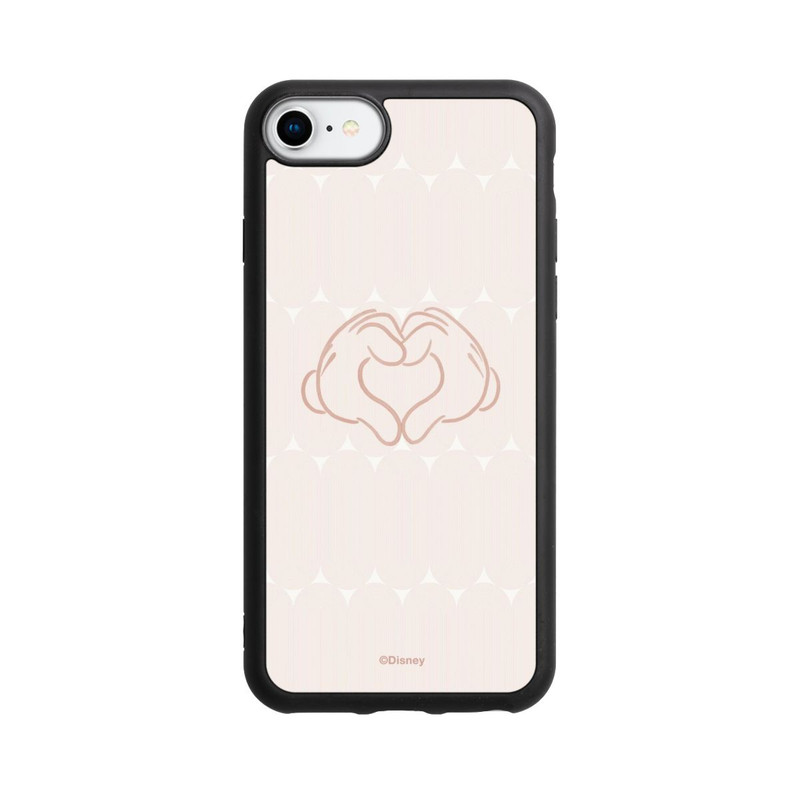 iPhone 7 Base Case Micky Herz Hände Boho