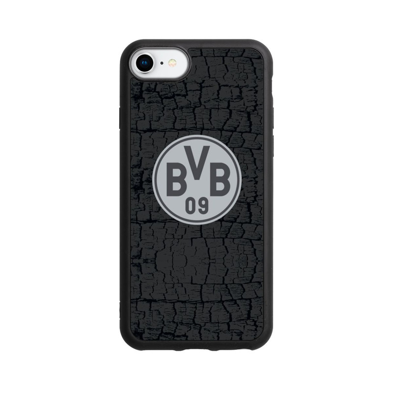 iPhone 7 Base Case BVB Trikot Kohle und Stahl