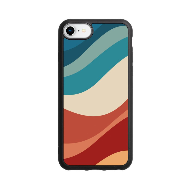 iPhone 7 Base Case Farbwellen