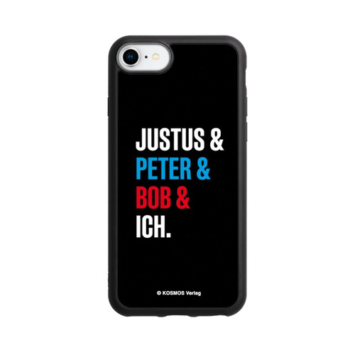 Apple iPhone 7 Base Case Justus und Peter und Bob und Ich