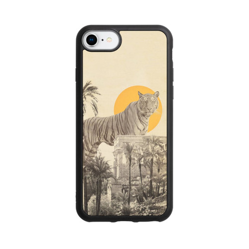 Apple iPhone 7 Base Case Giant Tiger in Ruins