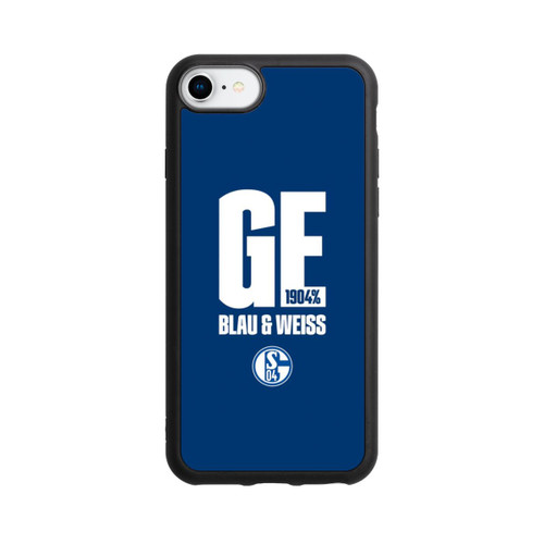 Apple iPhone 7 Base Case S04 GE Blau &amp; Weiss