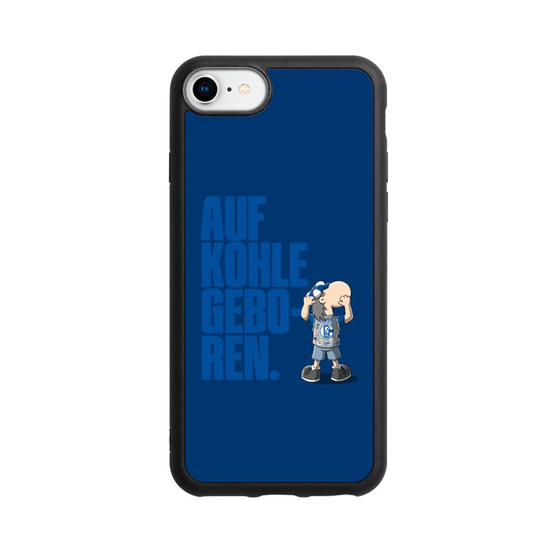iPhone 7 Base Case S04 Auf Kohle geboren - Erwin