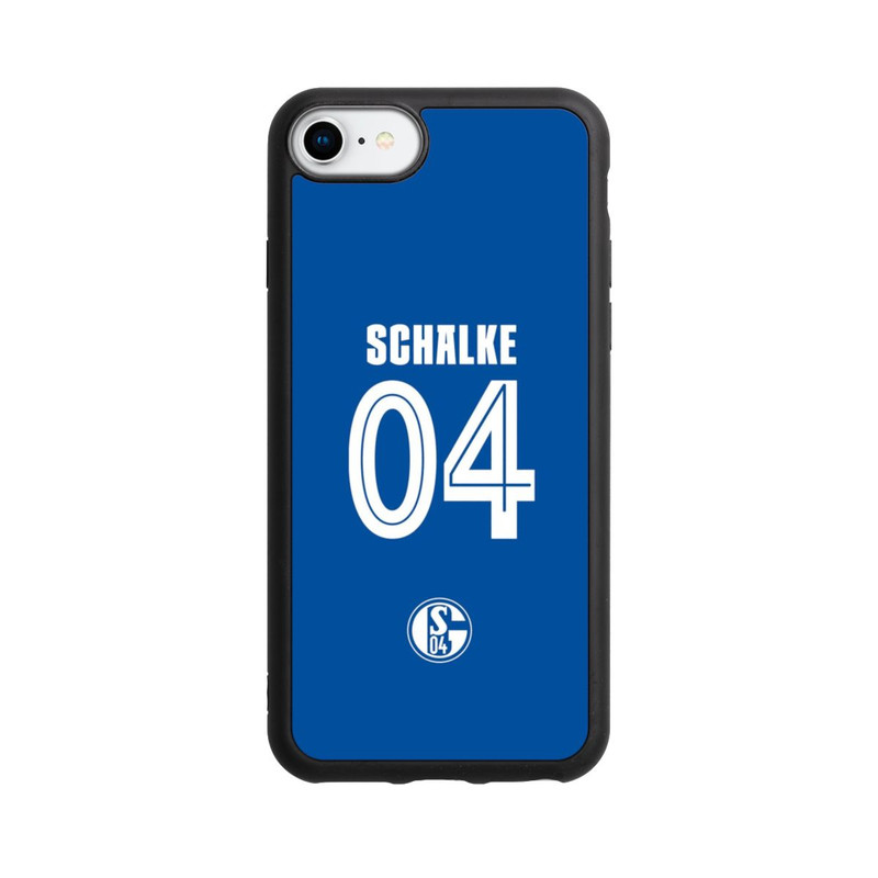 iPhone 7 Base Case Schalke 04 Hellblau