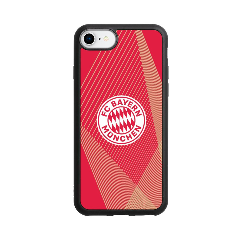 iPhone 7 Base Case FCB Polygon Rot