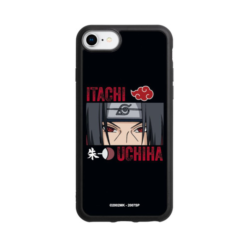 Apple iPhone 7 Base Case Itachi Uchiha Close-Up