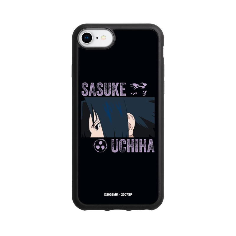 iPhone 7 Base Case Sasuke Uchiha Close-Up