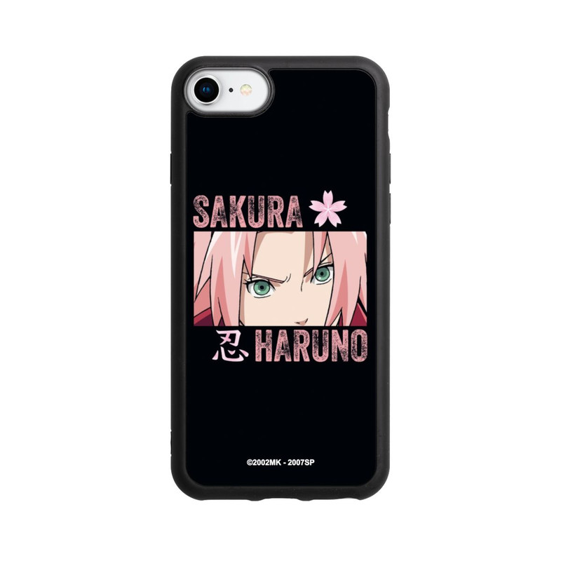 iPhone 7 Base Case Sakura Haruno Close-Up